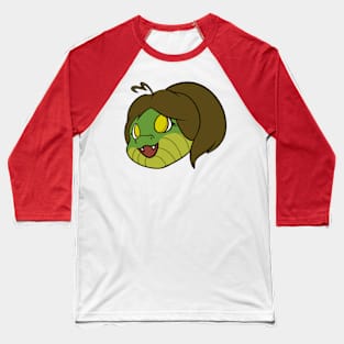 Neldy's Blissful Grin Baseball T-Shirt